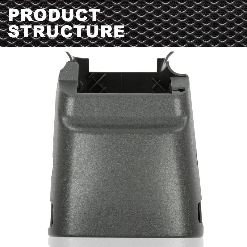 CROSSDESIGN Steering Column Cover Assembly Compatible with Toyota 4Runner Pickup