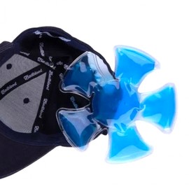 hat ice pack head ice cooling pack 2ea