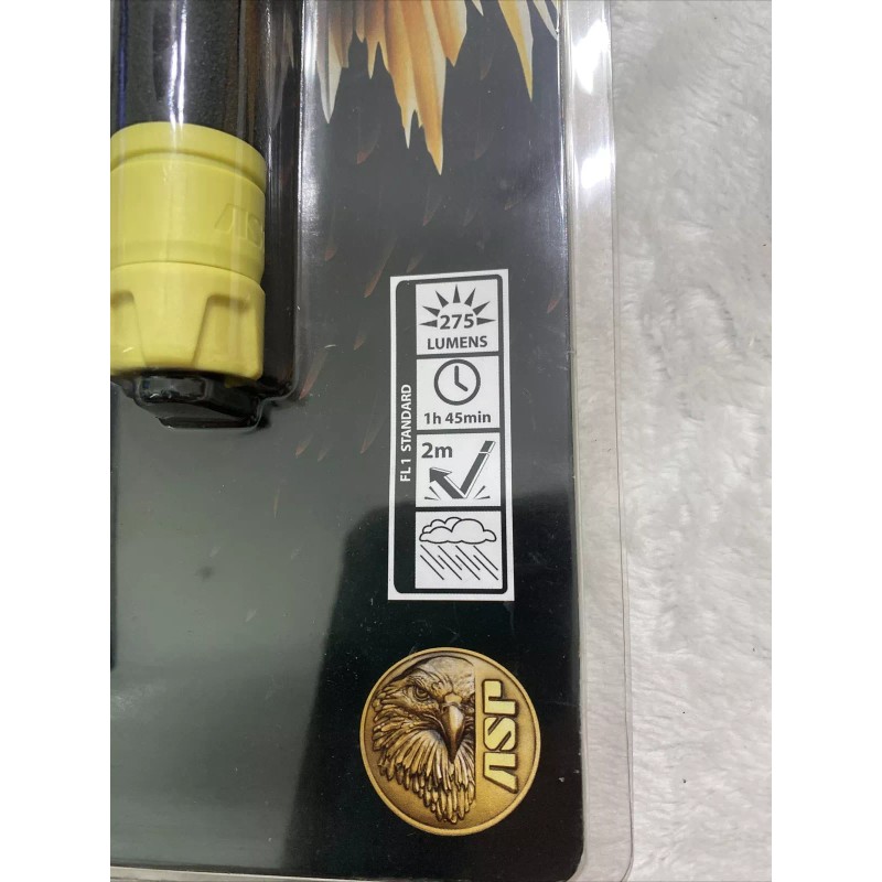 ASP POLY TRIAD AA Flashlight Neon Yellow