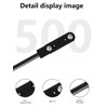 UYRUREL [2-Pack] for Ynwinste I1160B 1.52" IP68 Waterpro Smart Watches