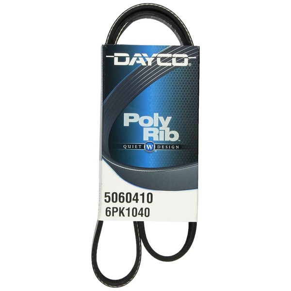 Dayco 5060410 Serpentine Belt