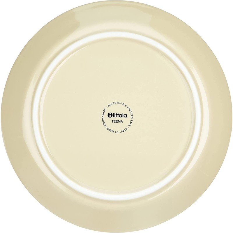 Iittala 1059145 Tima Plate, 8.3 inches (21 cm), Linen