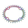 Mountain Bike Chainring Aluminium Alloy 32T Single Speed Oval Bike