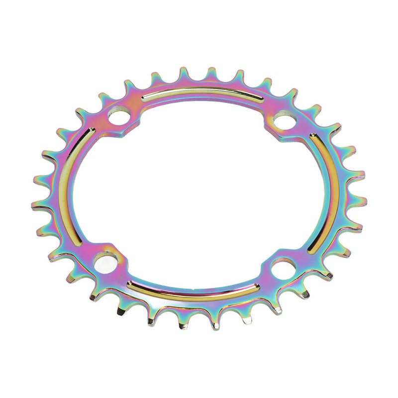Mountain Bike Chainring Aluminium Alloy 32T Single Speed Oval Bike