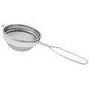 CHEFKIT Fine Mesh Strainers for Kitchen, Stainless Steel Metal Hand