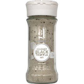 GL Truffle GOURMET LINE, Gourmet Black Truffle Sea Salt 90 gm (3.2 oz),Truffle Salt Seasoning, Popcorn Truffle Salt, Pizza, Pasta & Steak Seasoning, Elevate Your Culinary Experience, Product of Italy