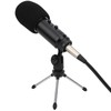 K8 Microphone 3‑Pin Interface Condenser with ECHOVOL Control USB 3.5mm