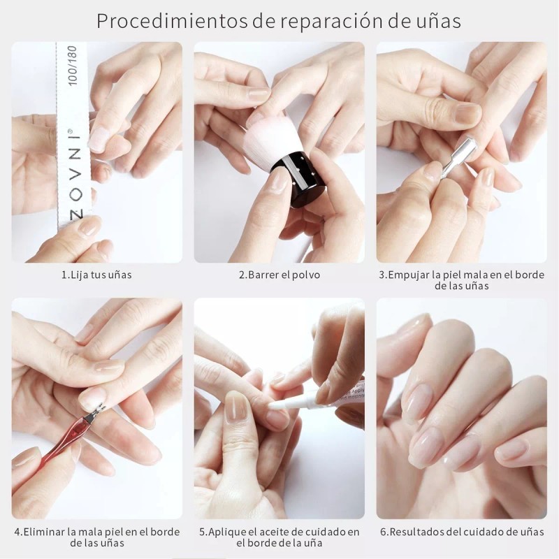 Zovni Kit 20 Lámparas Led De 10w De Polygel Para