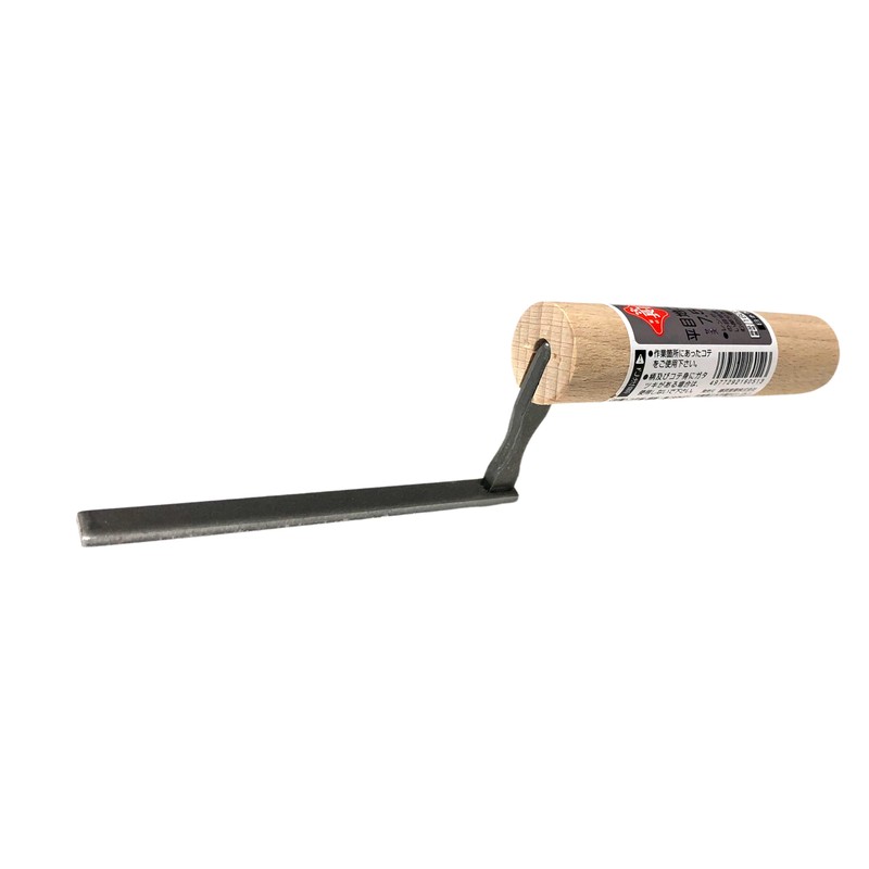 Red Length Flat Grout Trowel 0.3 inches (7.5 mm)