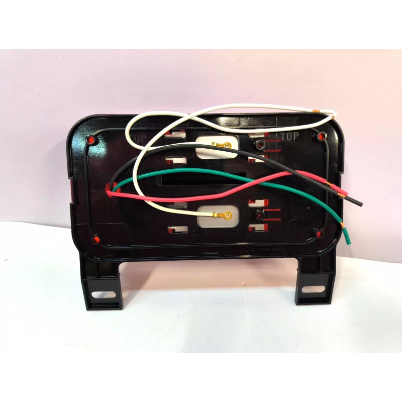 Bargman 30-92-109 Tail Light W/Backup, License Bracket & Black Base