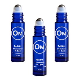 Mexico Roll On de Crecimiento de Cejas, sin Fragancia Añadida, Deja un Brillo Natural, con Capixyl™, Capilia Longa™, Lipocafeína y SymHair™ Force, Apt