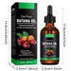 2 PCS Aceite de Batana, 120ML aceite de Batana para