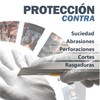 Exbrieco - Multifunctional work gloves made of polyurethane - colour