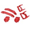 RC 1/18 Bumper Replacement Aluminum Alloy RC Front Rear Bumpers