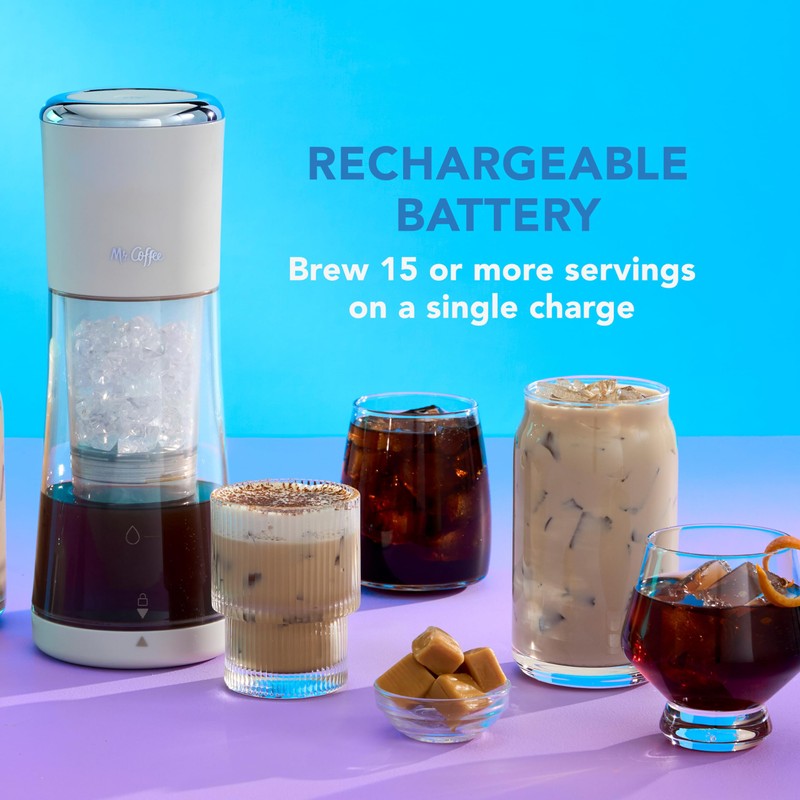 Mr. Coffee® Express Cold Brew Coffee Maker, 10-Minute Cold Brew