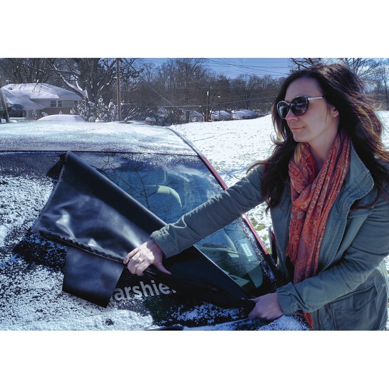 Delk Polarshield Winter Snow Car Wind Proof Windshield Cover with
