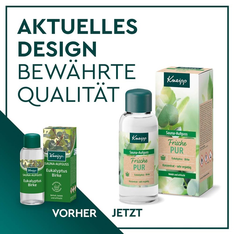 Kneipp Eukalyptus Birke Sauna-Aufguss, 100 ml Solution