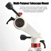 Altazimuth Telescope Mount, Alt-az Reflector Telescope Equatorial Mount, 3/8” Thread