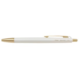 PILOT ILMILY WHITE CHRISTMAS Ballpoint Pen, 0.3mm, Spring White, BILMFTC25SPW