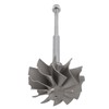 Compressor Turbo Turbine Wheel 11 Blades Metal H1C WH1C Fit