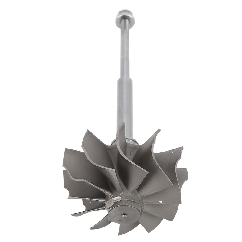 Compressor Turbo Turbine Wheel 11 Blades Metal H1C WH1C Fit