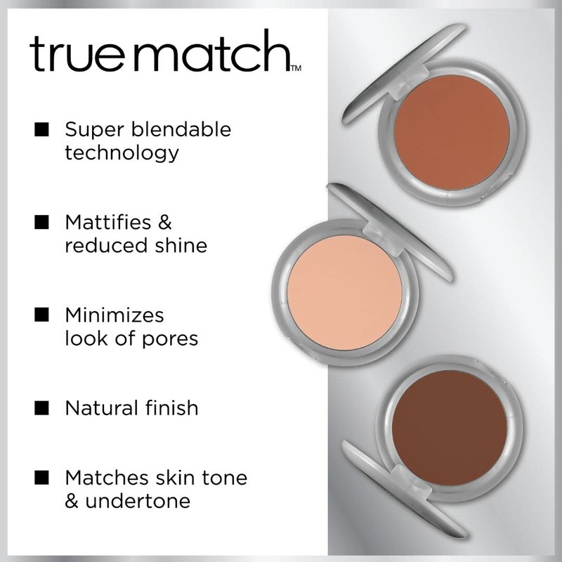 L'Oreal True Match Super-Blendable Powder (Warm) W8 Creme Café