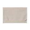 Muji NGB85A1S Cotton Maternal and Child Notebook Case, Small, Navy,