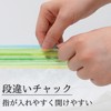 Towa Sangyo Compression Bag, Just Press From The Top, Clear