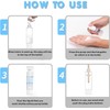 Pack of 5 Airless Pump Dispenser Cream Dispenser 15 ml/30