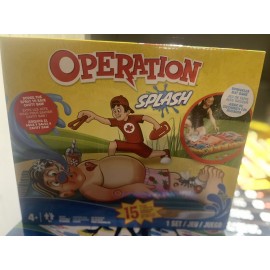 Hasbro NEW Operation Splash Sprinkler Mat Game Hasbro Ages 4+ NIB