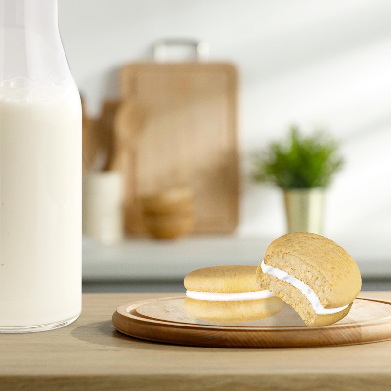 OREO Golden Cakesters Soft Snack Cakes, 12-5 Count Boxes (60