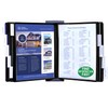 Ultimate Office AdjustaView 10-Pocket Wall Reference Organizer with Easy-Load Pockets