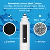 SpiroPure SP-LE800 NSF Certified Refrigerator Water Filter Replacement for LT800P,