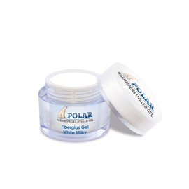 Fibreglass Gel White Milky 5 ml