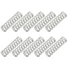PATIKIL Compression Spring 0.5x4x15mm Push Spring 304 Stainless Steel Machine