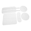 4pcs Castor Oil Packs Set Prevent Leakage Adjust Strap Reusable