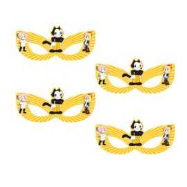 Seyal Felx the cat Eye mask - Birthday Decorations.