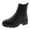 TOP Moda Womens Chelsea Ankle Boot Lug Sole Platform Chunky