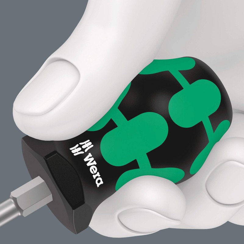 Wera '05008844001 335 Stubby Carburettor Screwdriver 1.2 x 8 x