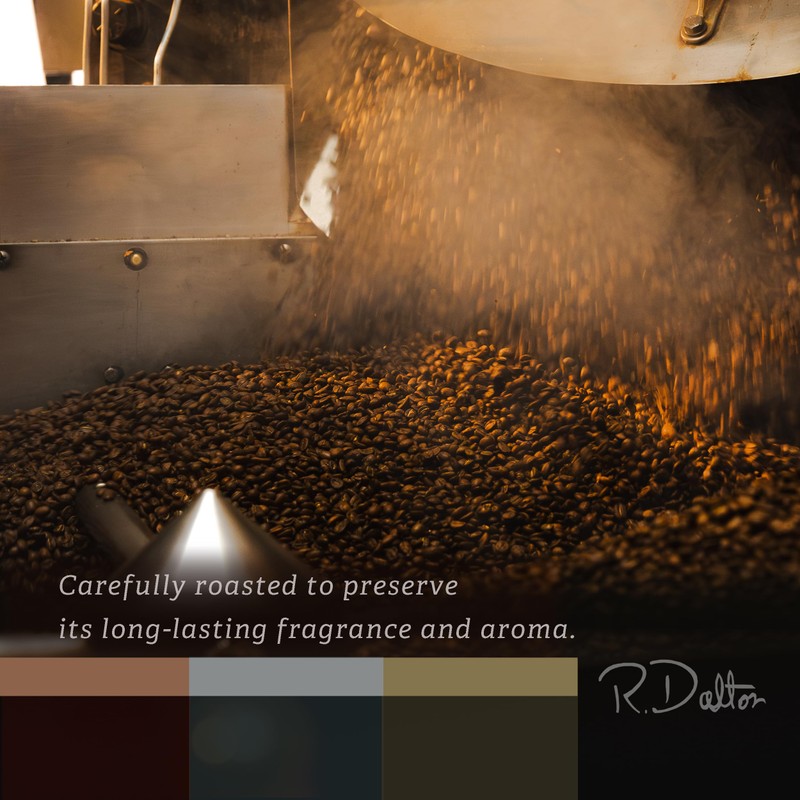 R. Dalton Coffee Sublime Genuine Antigua Ground Coffee - Medium