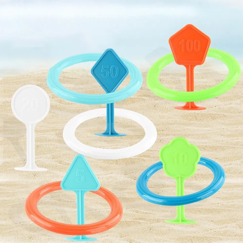 Lanzar Juguetes Beach Grass Loop Juego Interactivo Estilo A