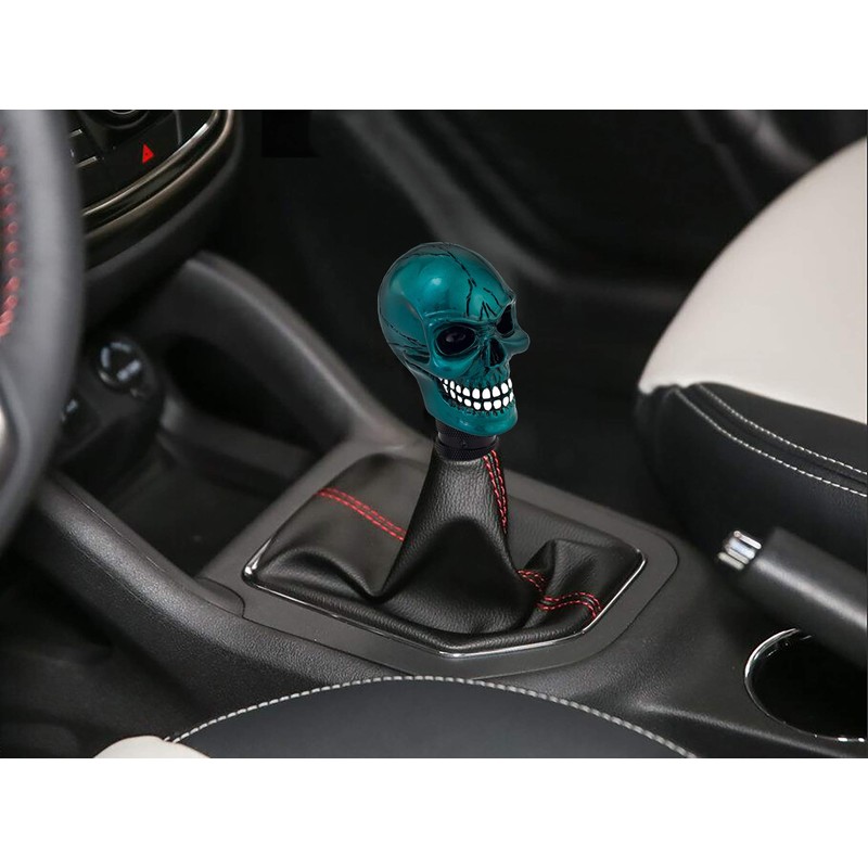 Thruifo Skull MT Car Stick Shifter Handle, Gear Shift Knob