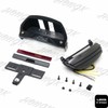 HONGK- US Smoked Tri-Bar Wide Fender LED Tail Light Bracket