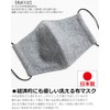 Quintet 11-msk-2601 Winter Mask, Made in Japan, Wool, Cool, Washable,