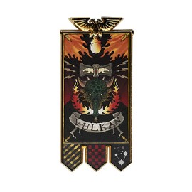 Starforged Space Marines Chapter Banner Collection Refrigerator Magnet Warhammer 40K-Salamanders