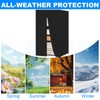 Outdoor Pool Towel Rack Cover, 600D Waterproof Covers for 66
