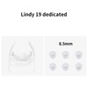 Transparent Silicone Handbag Feet Protectors, Precise-Fit Purse Bottom Stud Covers