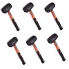 Edward Tools Rubber Mallet Hammer 16 oz - Durable Eco-friendly