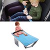 Kids Airplane Foot Pedal Portable Folding Universal Fit Adjustable Children