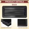 4 x 10'' Floor Vent Covers Heavy Duty Floor Register